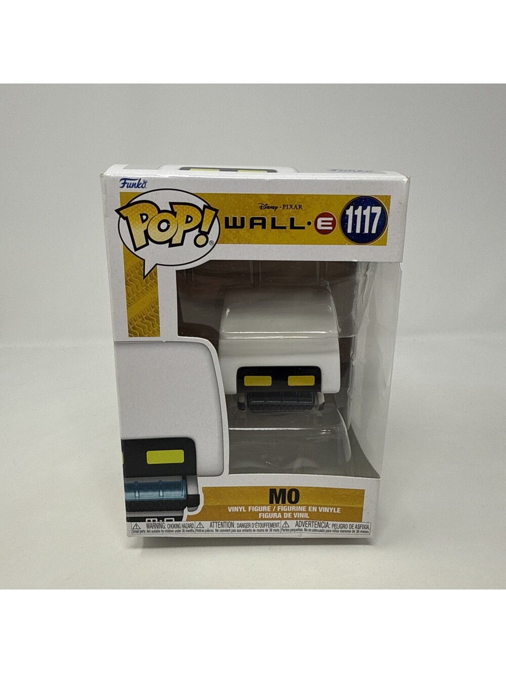 Funko Pop! Vinyl: WALL-E - MO #1117 Disney Pixar Animation Vinyl Figure
